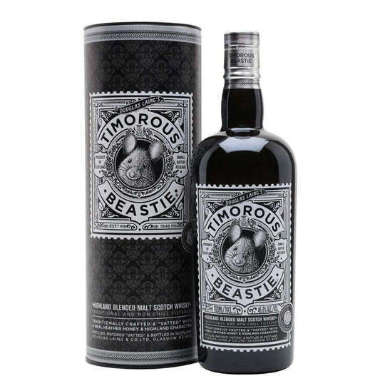 Douglas Laing's 'Timorous Beastie' Blended Whisky 700mL