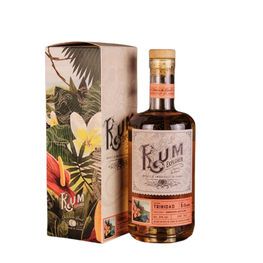 Breuil Rum Explorer Trinidad 700mL