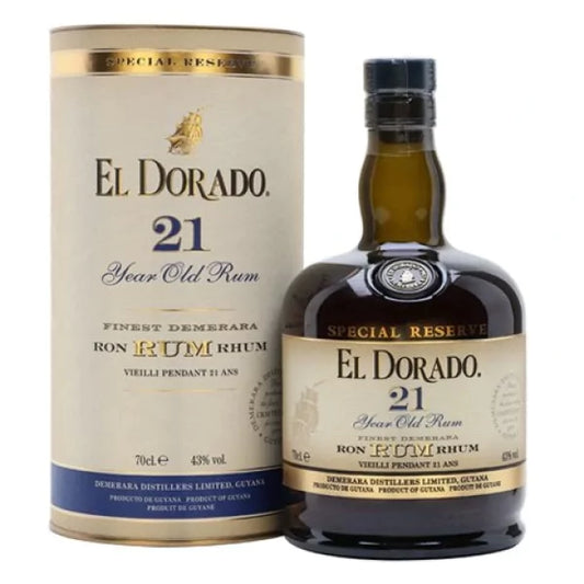 El Dorado 21yo Rum 700mL