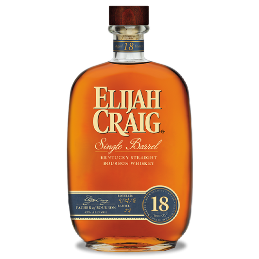 Elijah Craig 18yo Single Barrel 750mL