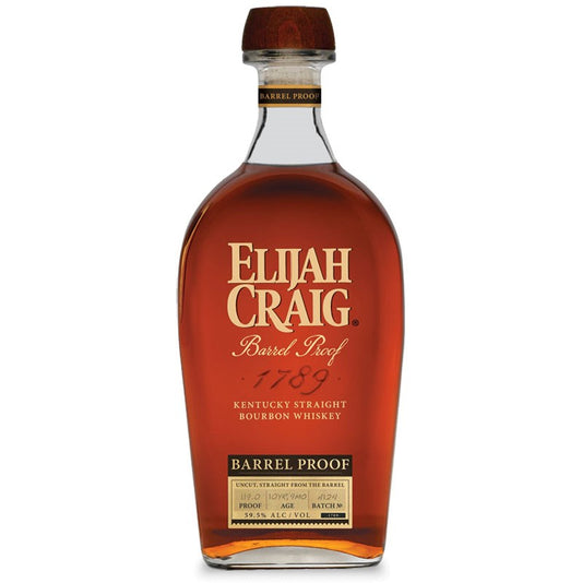 Elijah Craig Barrel Proof Bourbon 700mL