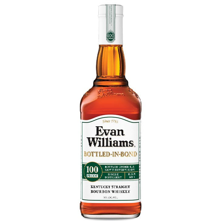 Evan Williams Bottled In Bond 4yo Bourbon 1L