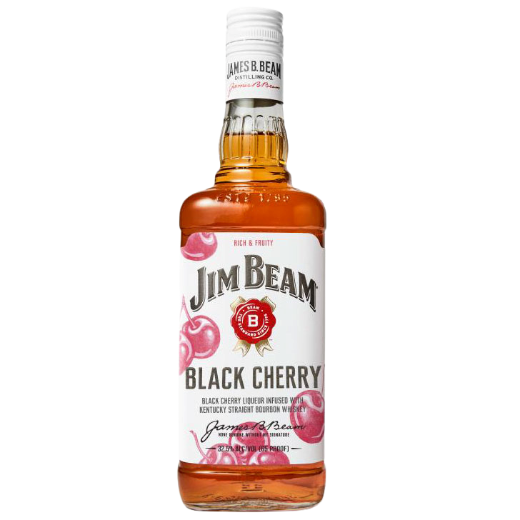 Jim Beam Black Cherry Bourbon 700mL