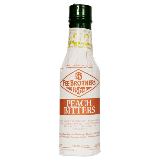 Fee Brothers Peach Bitters 150mL