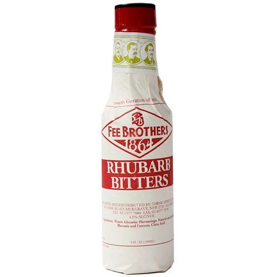 Fee Brothers Rhubarb Bitters 150ml