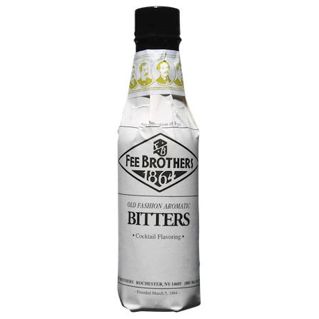 Fee Brothers Old Fashioned Bitters 150mL