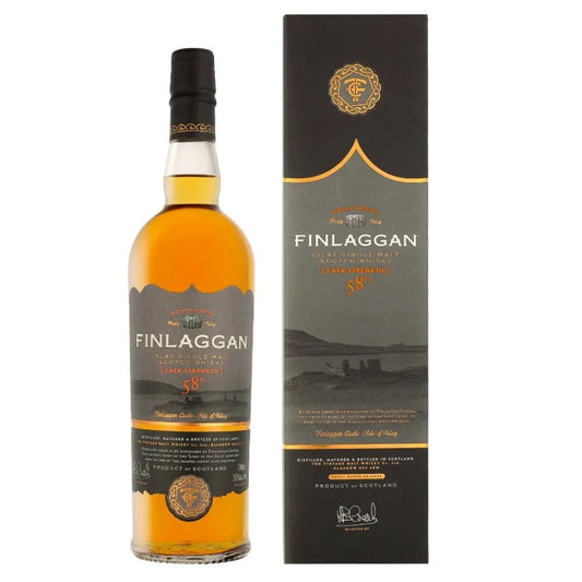 Finlaggan Cask Strength Single Malt 700mL