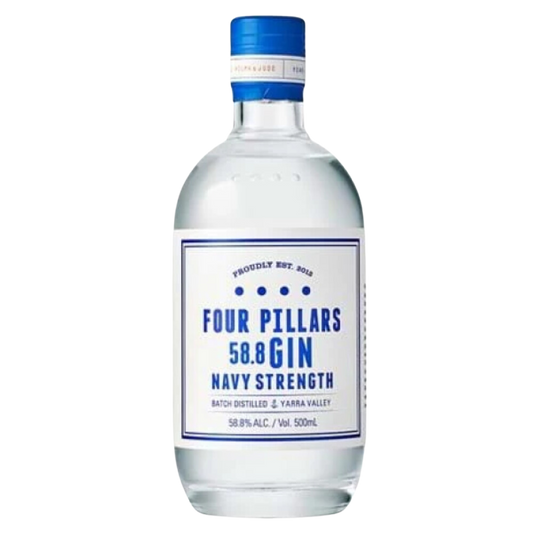 Four Pillars Navy Strength Gin 500mL