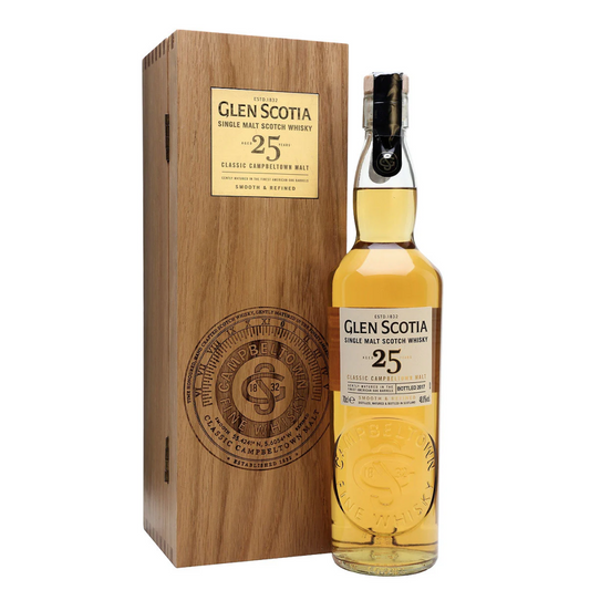 Glen Scotia 25yo Single Malt 700ml