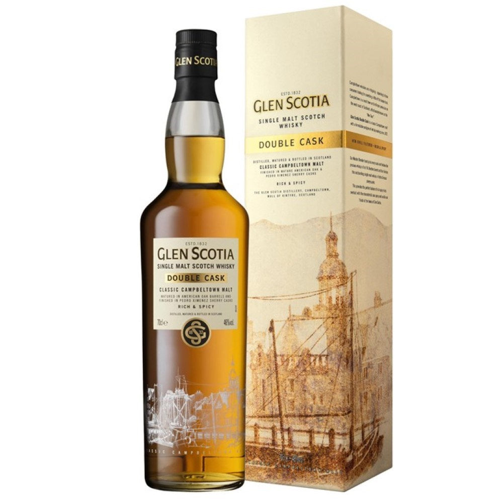 Glen Scotia Double Cask Single Malt 700mL