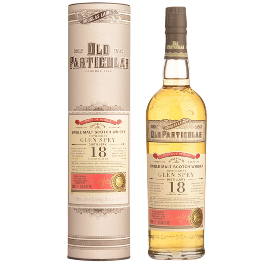 Glen Spey 'Old Particular' 2002/18yo 700mL