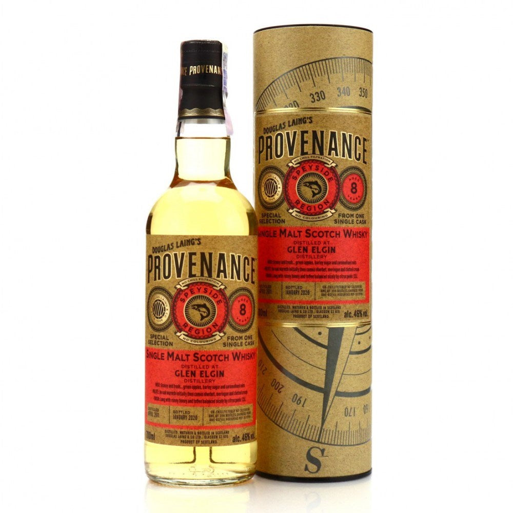 Glen Elgin 'Provenance' 2011/8yo Single Malt 700mL