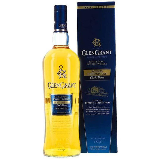 Glen Grant Cask Haven Single Malt 1L