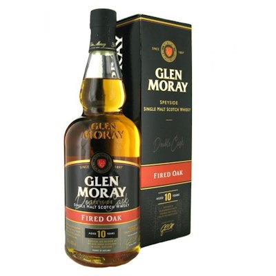 Glen Moray 10yo Fired Oak Single Malt 700mL