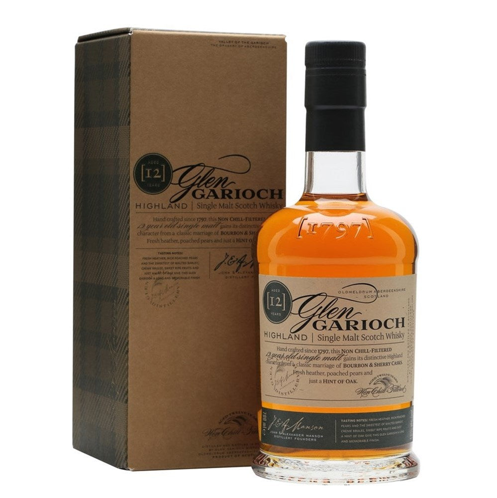 Glen Garioch 12yo Single Malt 700mL