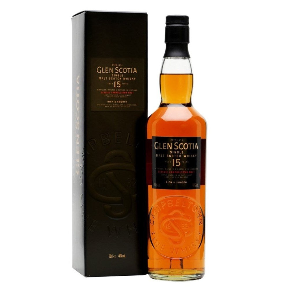 Glen Scotia 15yo 700mL