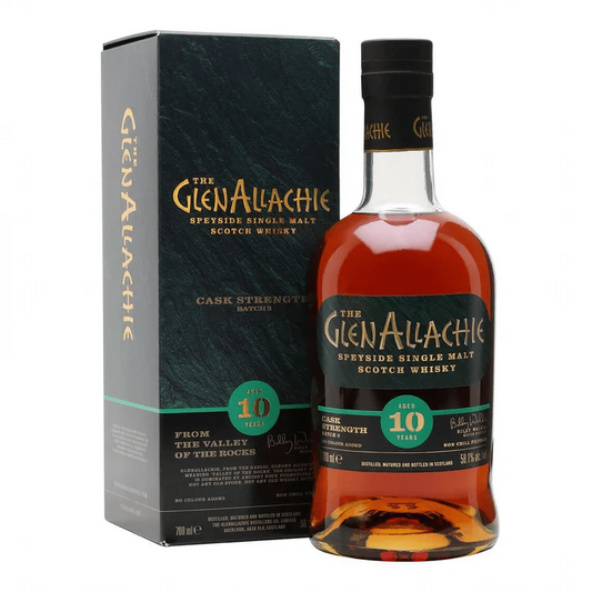 GlenAllachie 10yo Cask Strength Batch 9 Single Malt  700ml