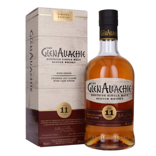 Glenallachie 11yo Premier Cru Classe Wine Cask Finish Single Malt 700mL