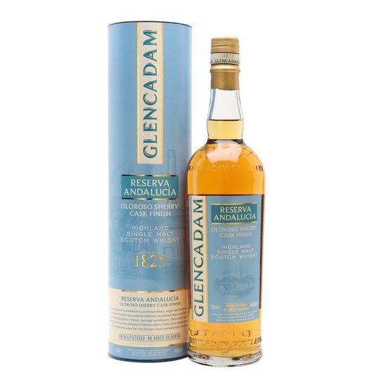 Glencadam Reserva Andalucia Oloroso Single Malt 700mL