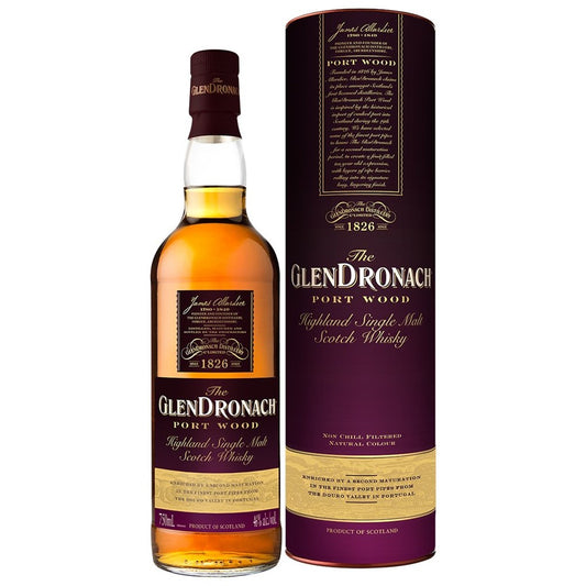 Glendronach Portwood 700mL