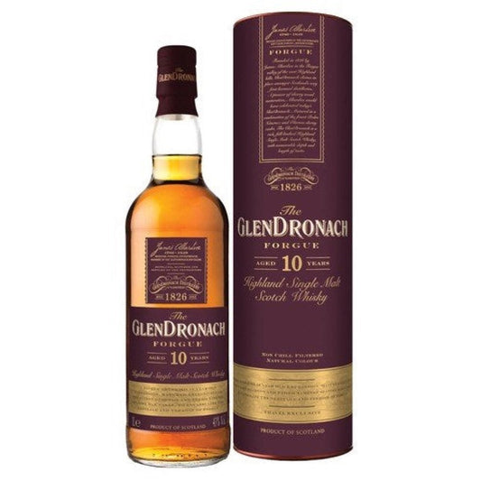 Glendronach 10yo Forgue Single Malt 1L