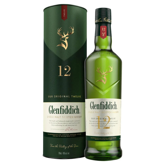 Glenfiddich 12yo Single Malt 700mL