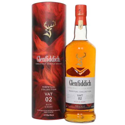 Glenfiddich 'Perpetual Collection' VAT No.2: Rich & Dark 1L