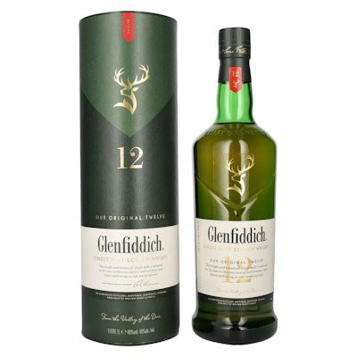 Glenfiddich 12yo Single Malt 1L