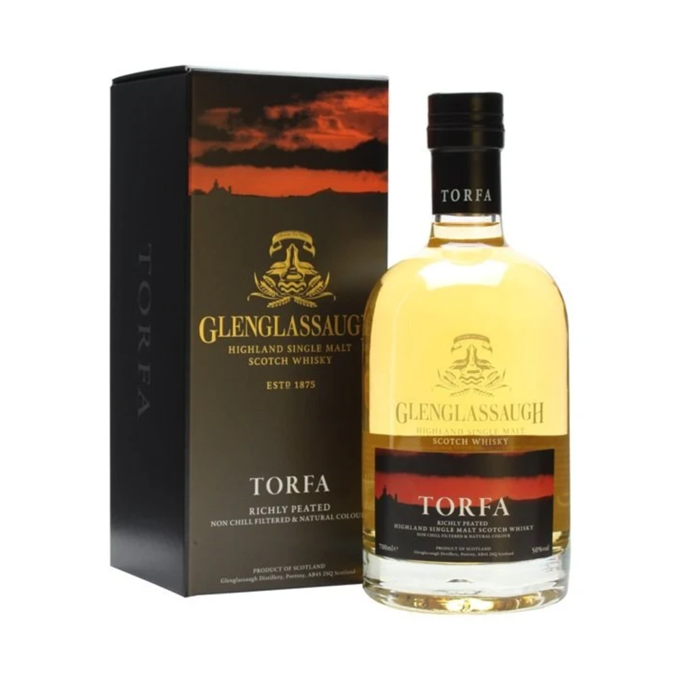 Glenglassaugh Torfa Heavily Peated 700mL