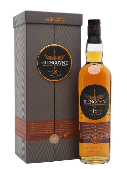 Glengoyne 18yo Single Malt 700mL
