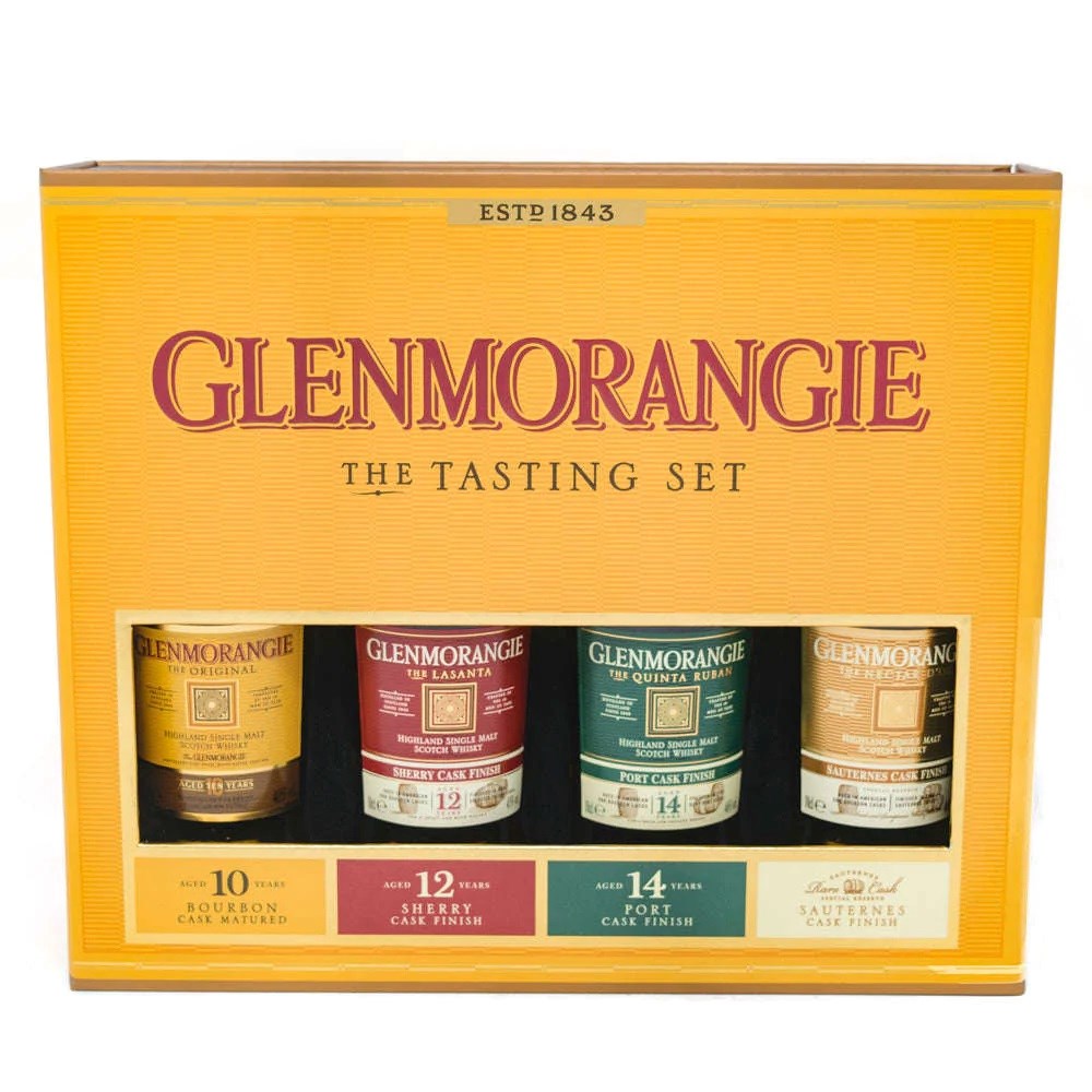 Glenmorangie Tasting Set 4x100mL