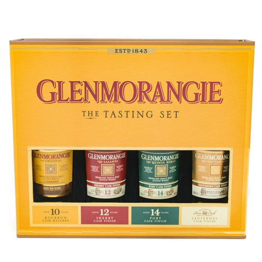 Glenmorangie Tasting Set 4x100mL
