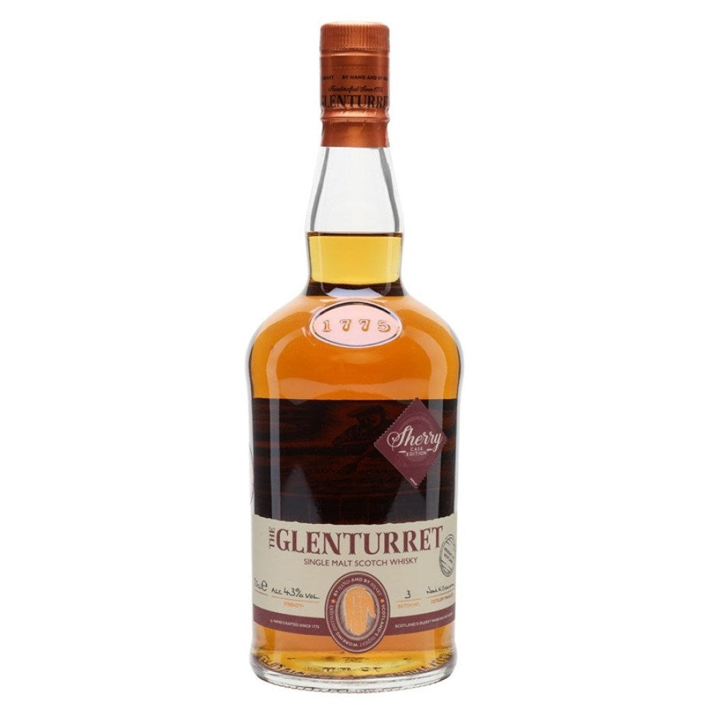 Glenturret Sherry Cask Edition Single Malt 700mL