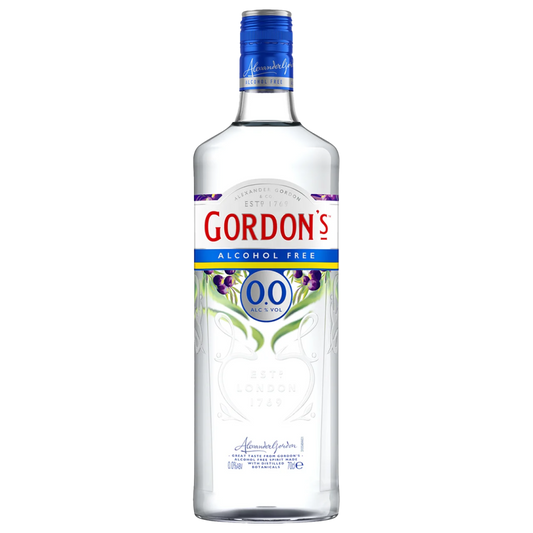 Gordons Gin Alcohol Free 0.0% 700mL