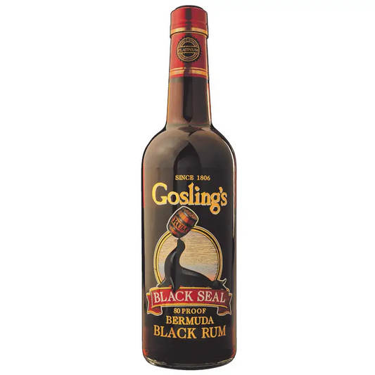 Goslings Black Seal Rum 750mL