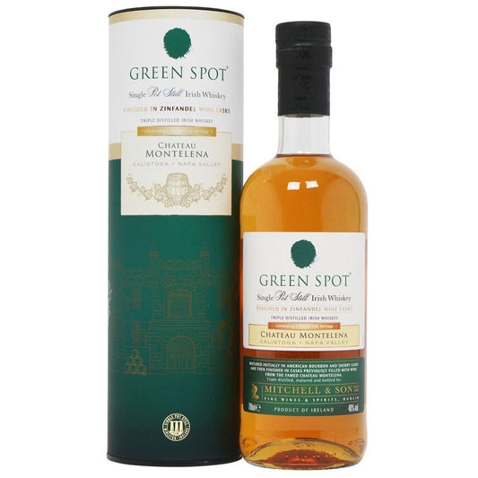 Green Spot Chateau Montelena Finish Irish Whiskey 700mL