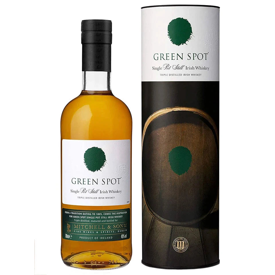 Green Spot Pot Still Irish Whisky 700mL