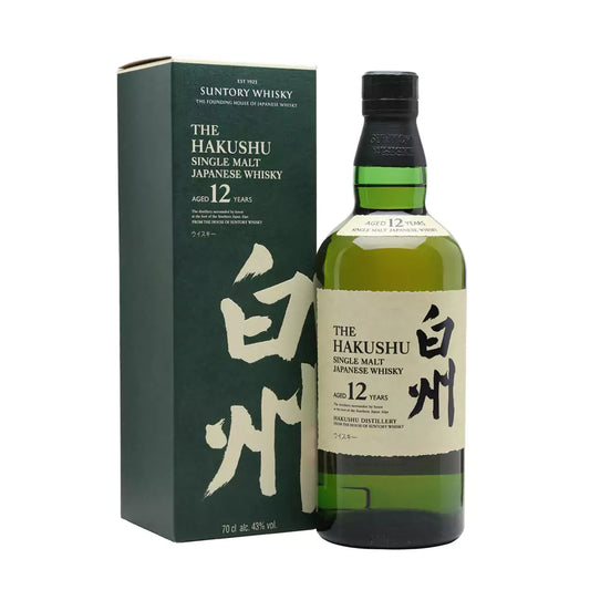 Hakushu 12yo Japanese Whisky 700mL