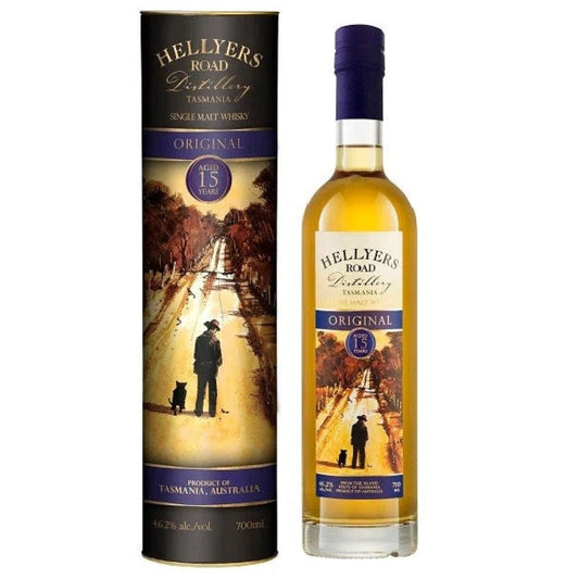 Hellyers Road 15yo Tasmanian Whisky 700mL