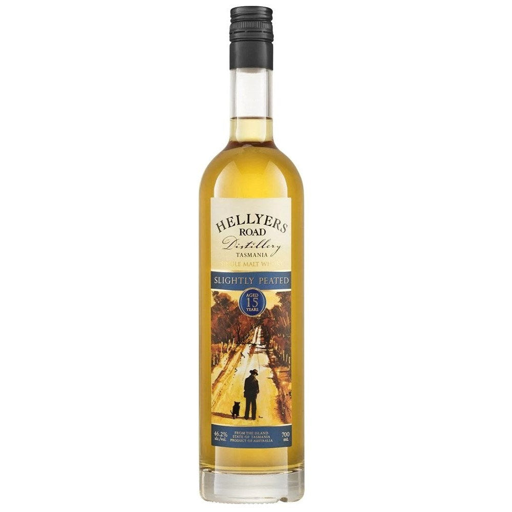 Hellyers Road 15yo Slightly Peated Tasmanian Whisky 700mL