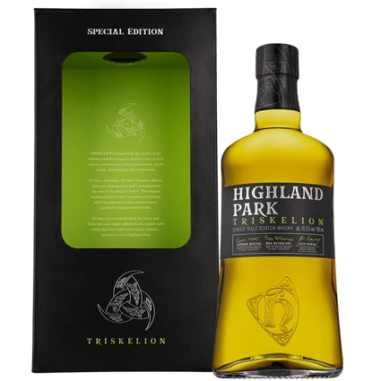 Highland Park Triskelion Single Malt 700mL