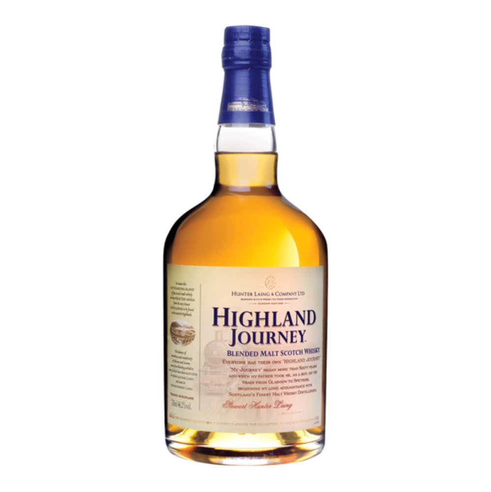 Highland Journey Blended Malt 700mL