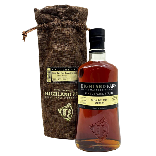 Highland Park 14yo Single Cask - Korea Duty Free Edition 700mL