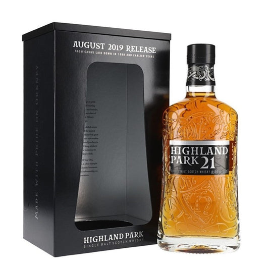 Highland Park 21yo Single Malt 700mL
