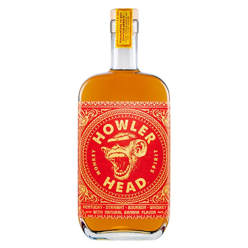 Howler Head Banana Flavor Kentucky Straight Bourbon 700mL