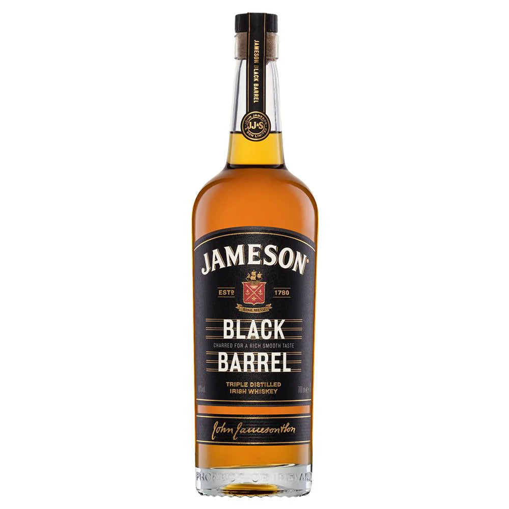 Jameson Black Barrel Irish Whiskey 700mL