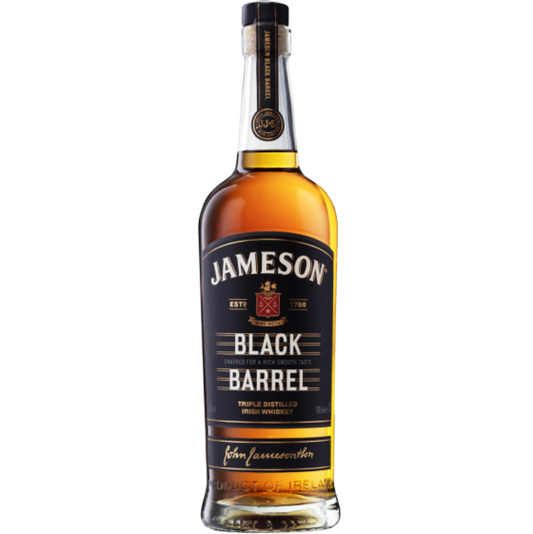 Jameson Black Barrel Irish Whiskey 700mL