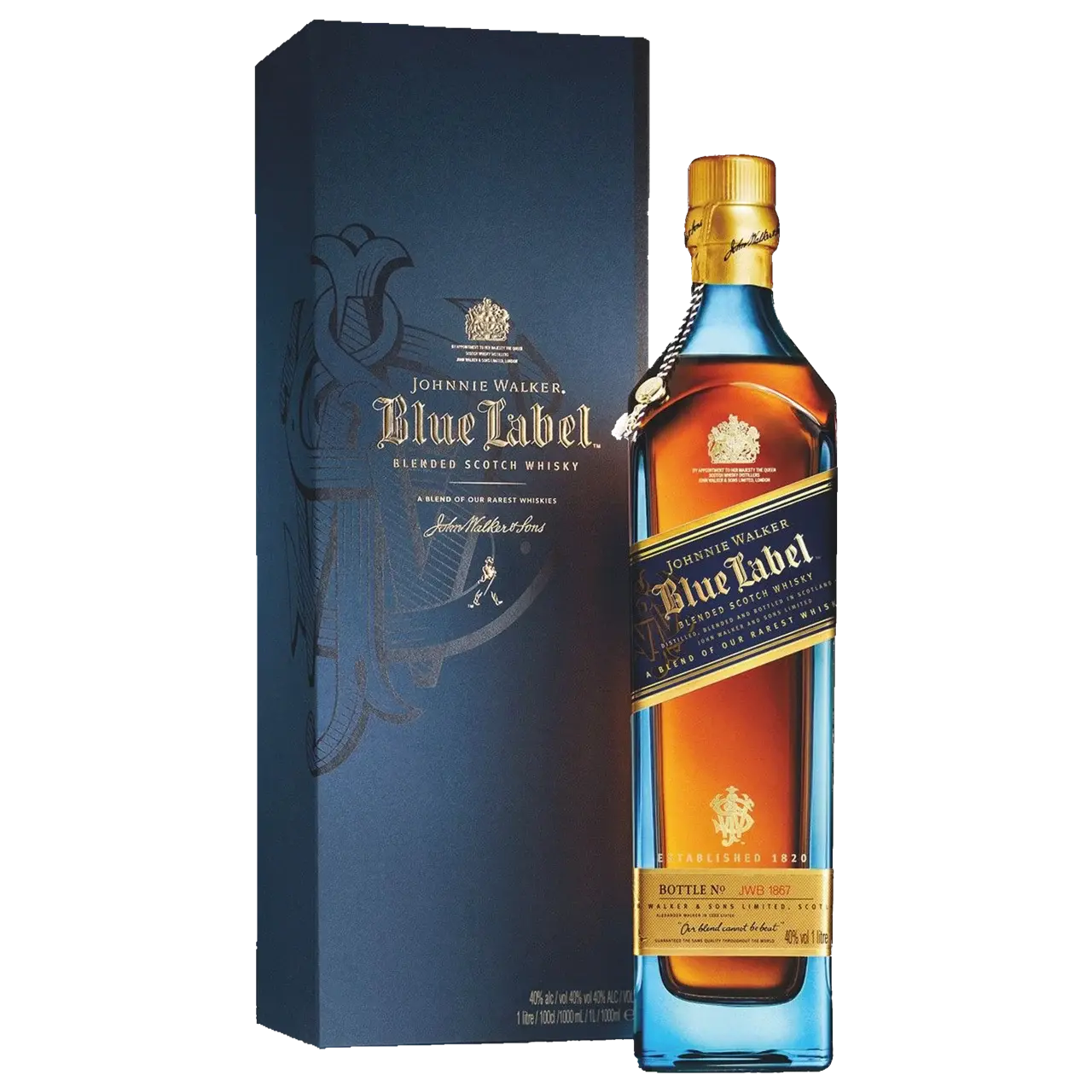 Johnnie Walker Blue Label 1L