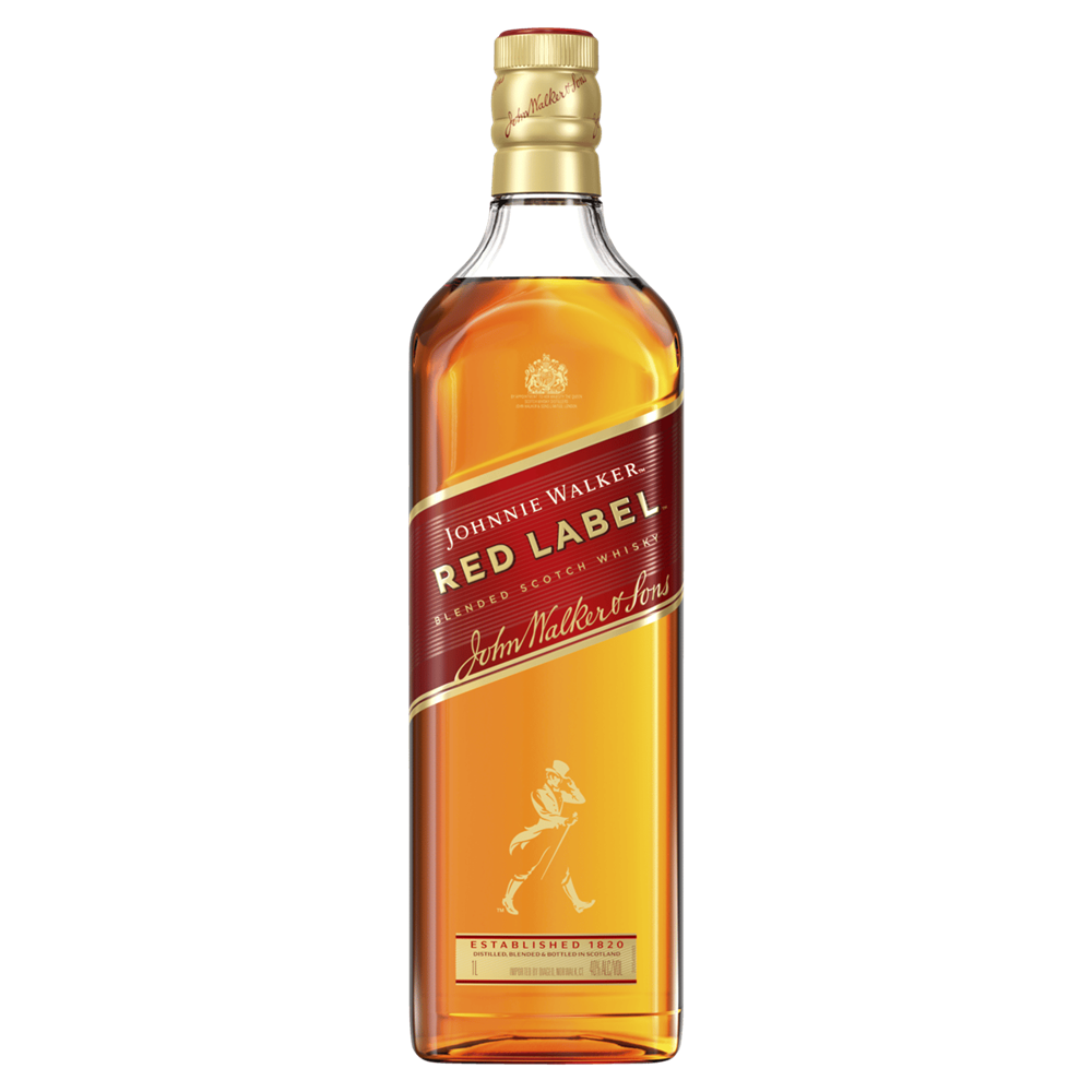 Johnnie Walker Red Label 1L