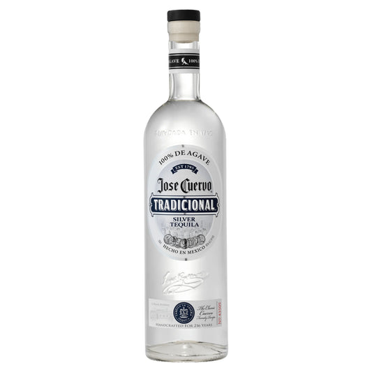 Jose Cuervo Tradicional Silver Tequila 700mL